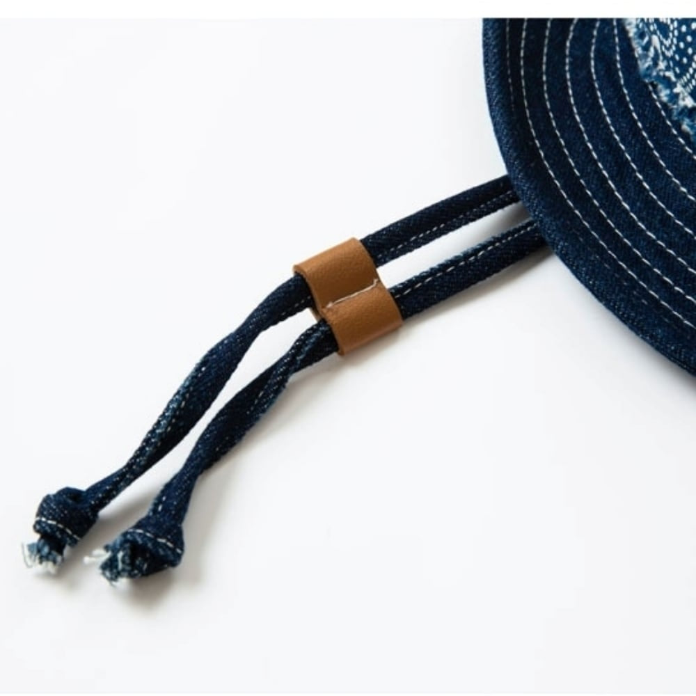 Handmade denim hat HL2549