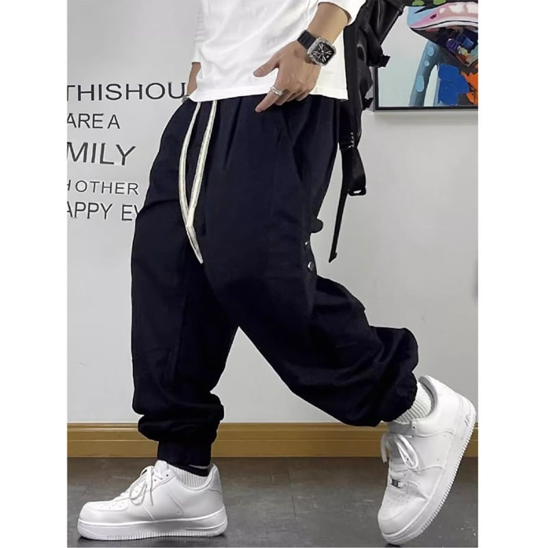Loose jogger pants HL2216