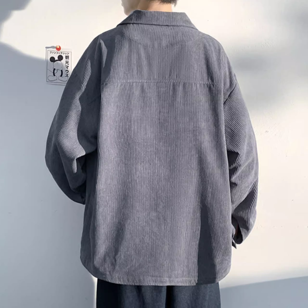 코듀로이 재킷 HL1847