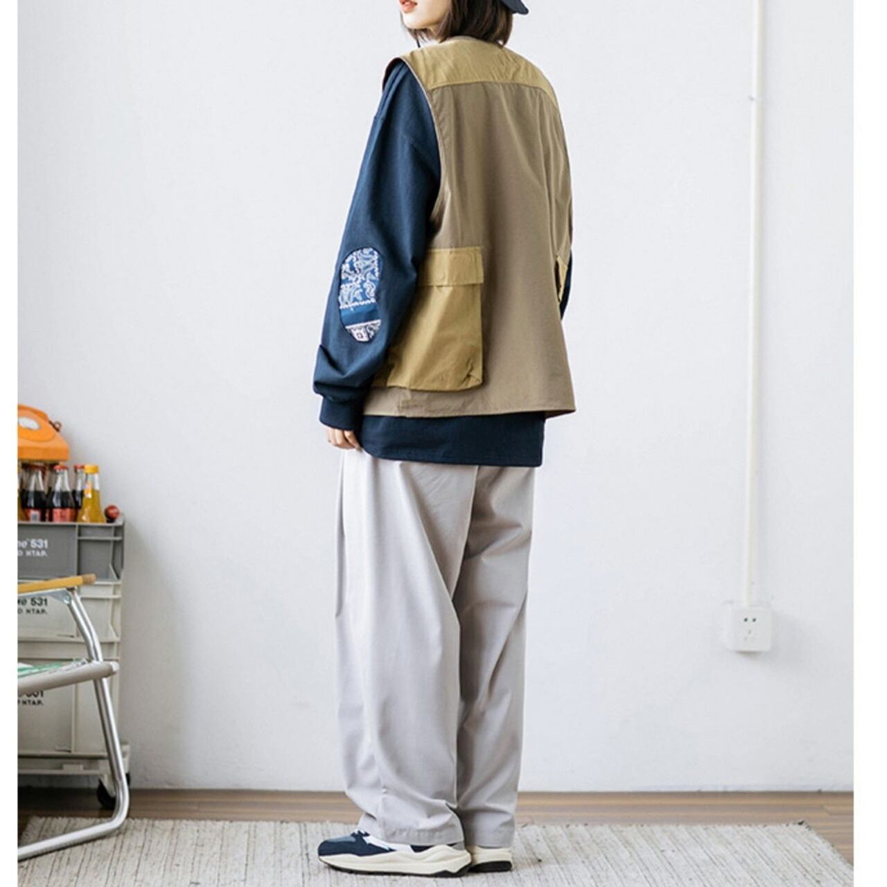 Casual Fishing Vest HL1787