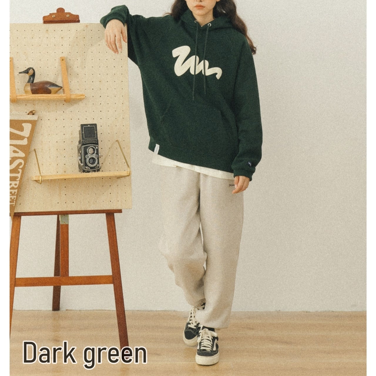 Casual Print Hoodie HL1559