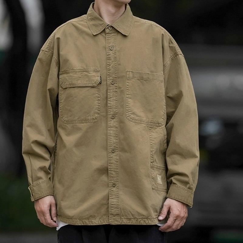 Simple long sleeve shirt HL2190