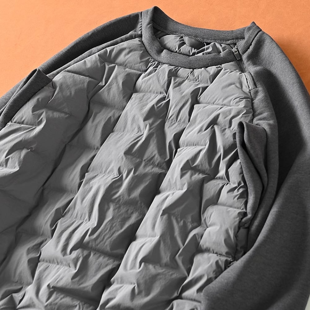 Quilted sweatshirt HL2309