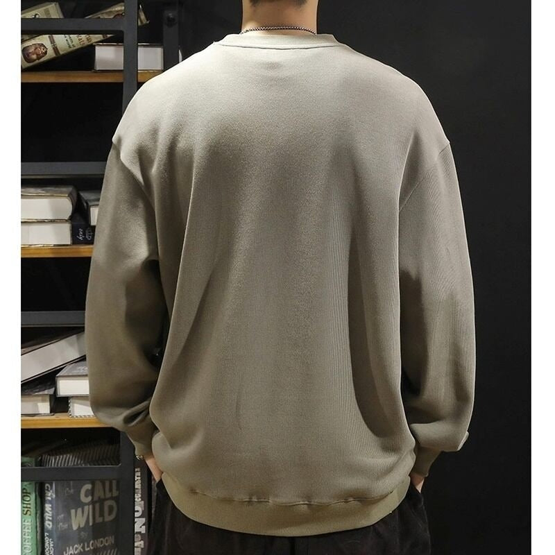 Big size round neck trainer HL2221