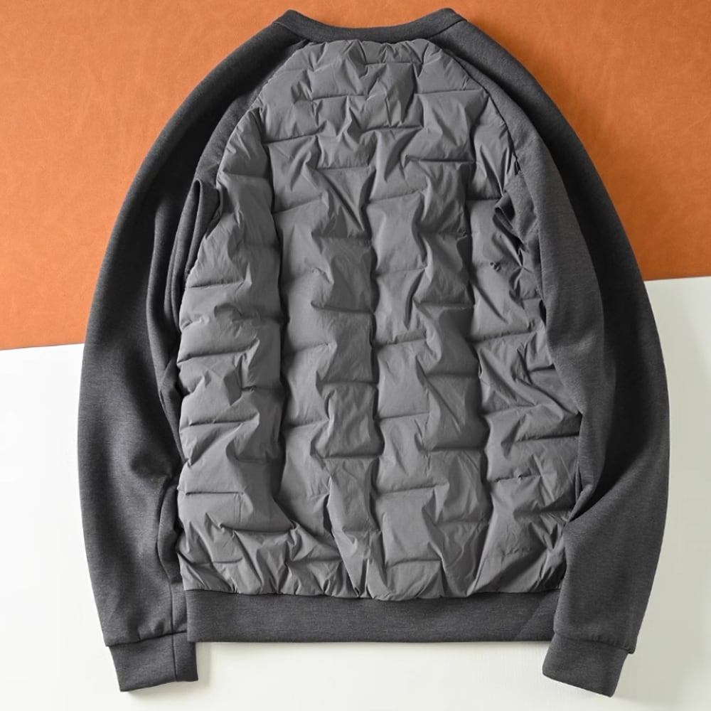 Quilted sweatshirt HL2309