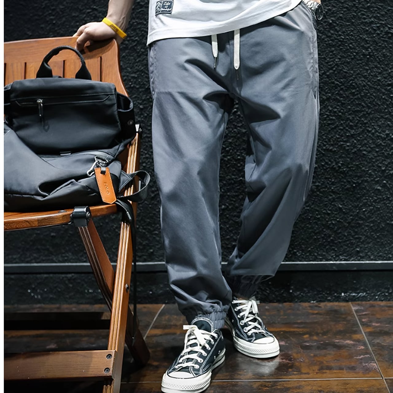 Casual Straight Pants HL1686