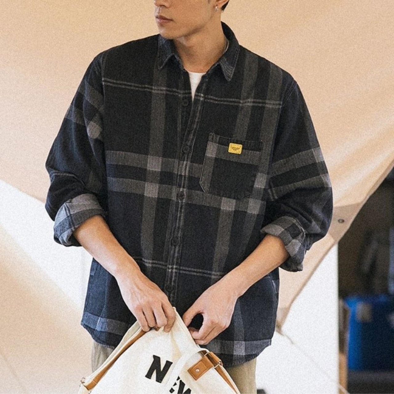Checkered Shirt HL1244