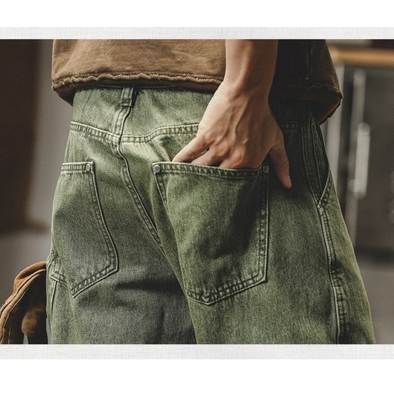 Colored Denim Jeans HL1880