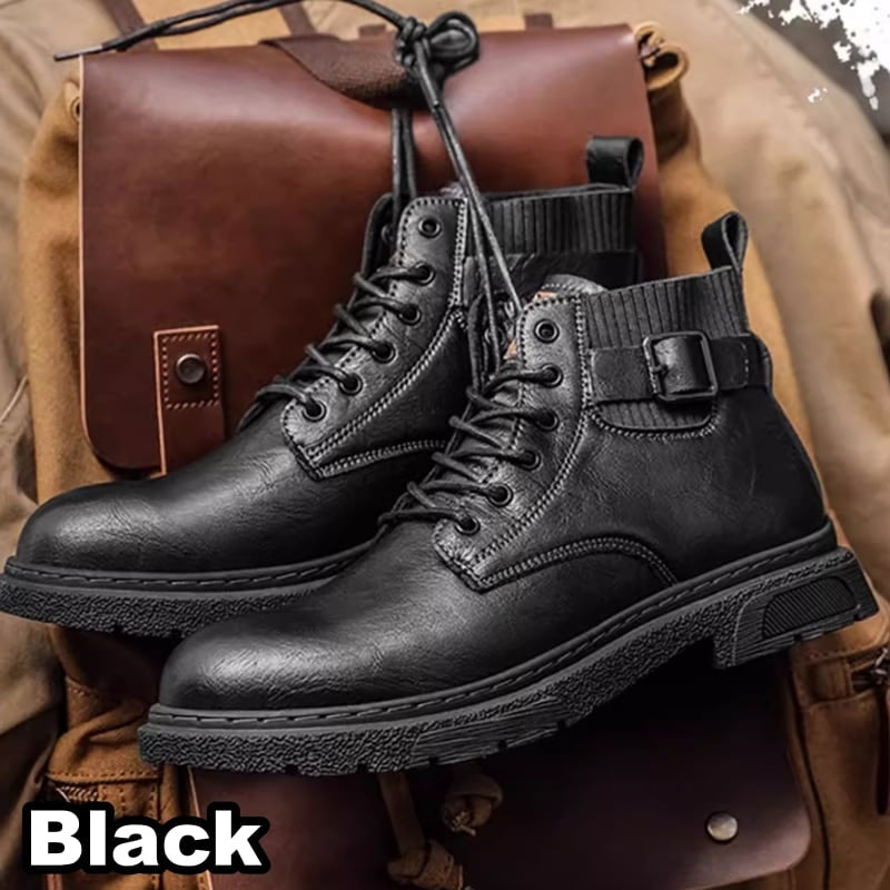Lace up boots HL2228