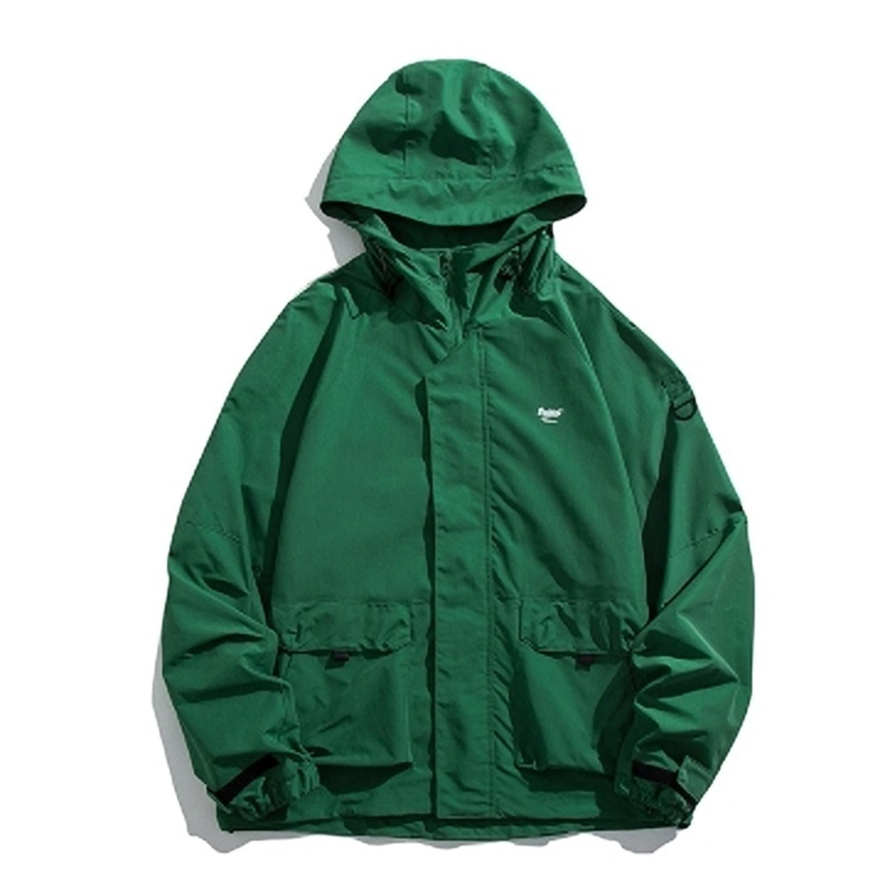 Multi-pocket mountain parka HL1524