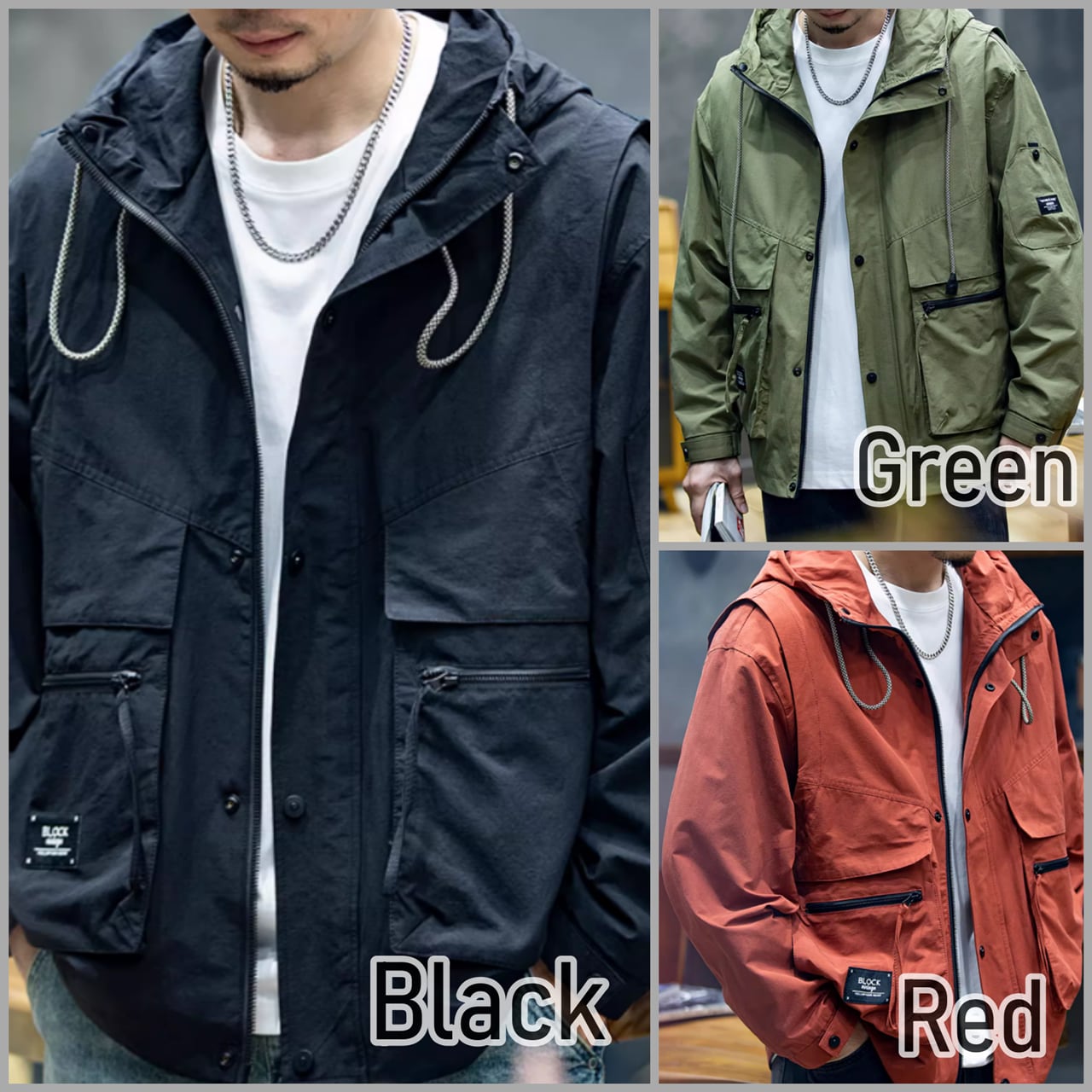 Casual work jacket HL1870