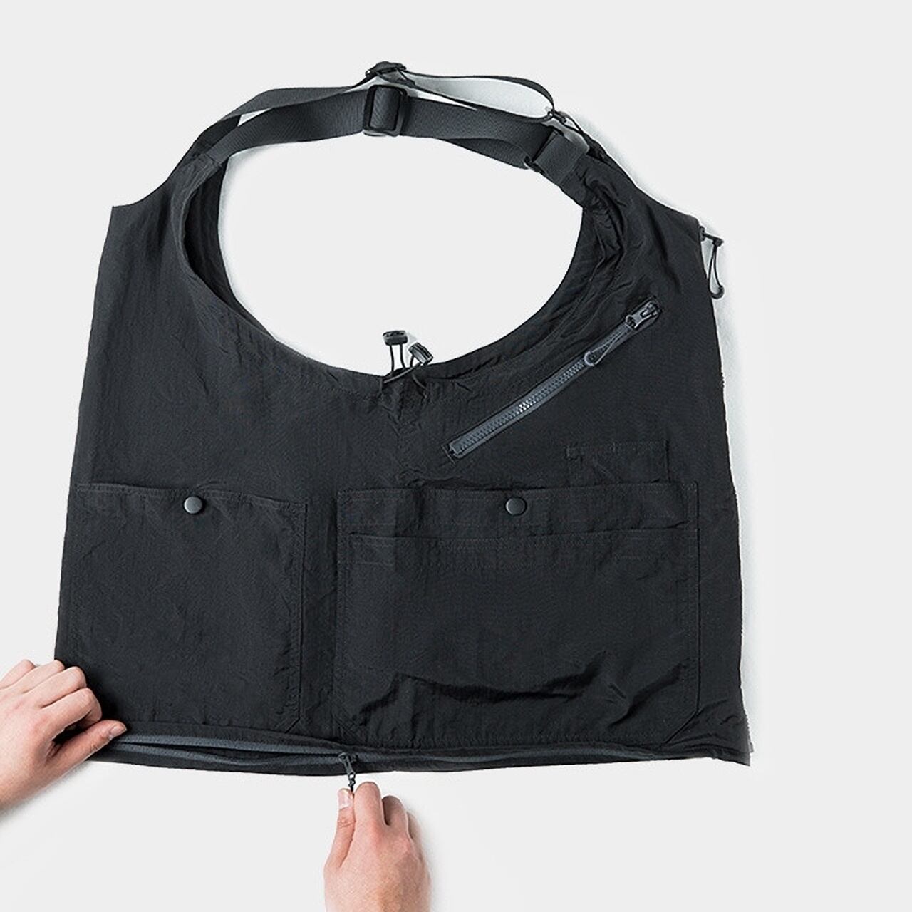 2WAY OUTDOOR-VEST HL1631
