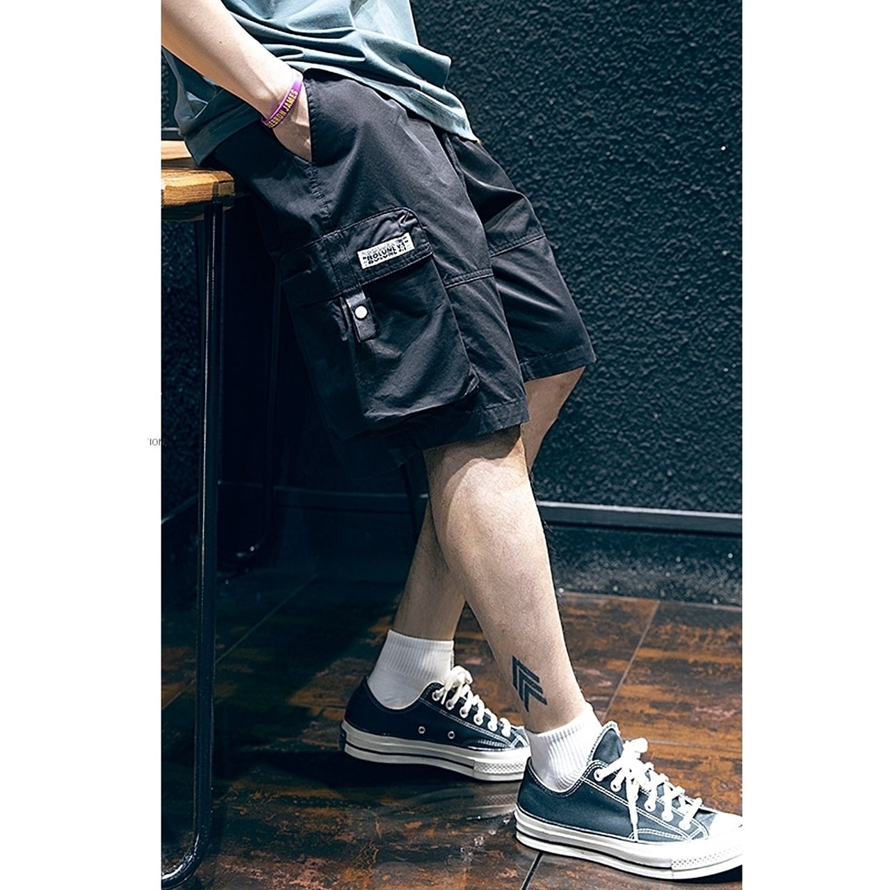 Casual half pants HL1723