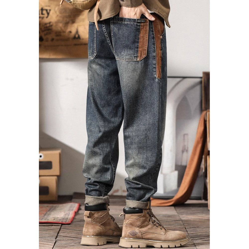 Retro denim jeans HL2355