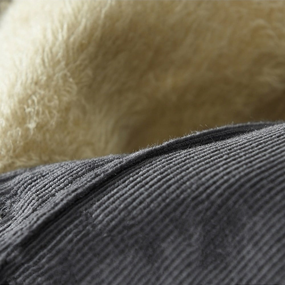 Brushed lining corduroy shirt HL2348