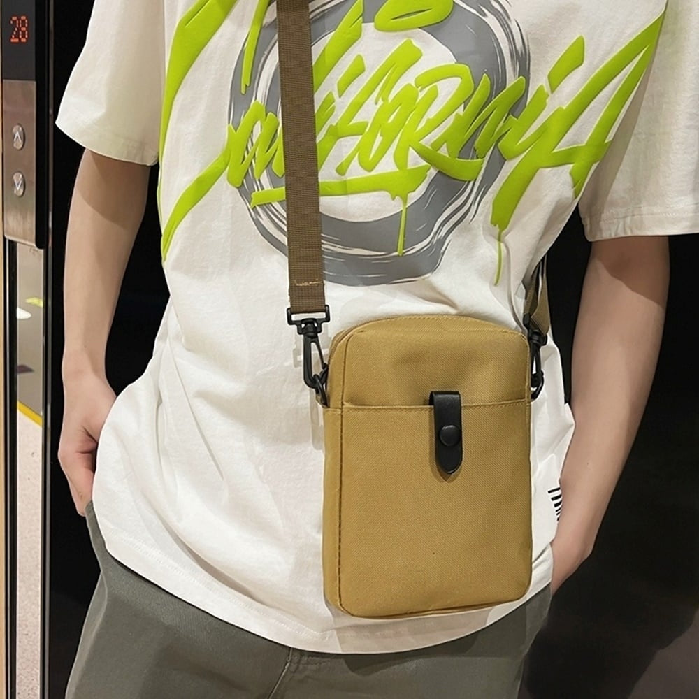 Simple slim shoulder bag HL2337