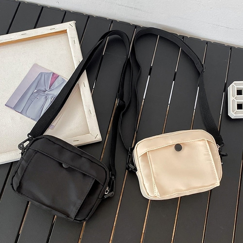 Compact casual shoulder bag HL2335