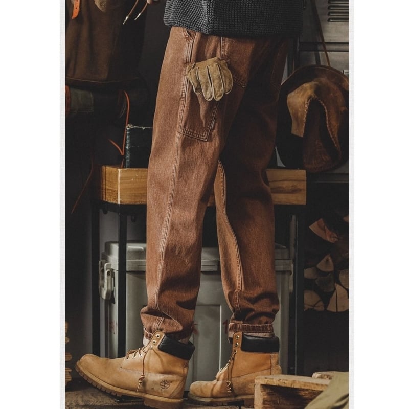 Colored Denim Jeans HL1880