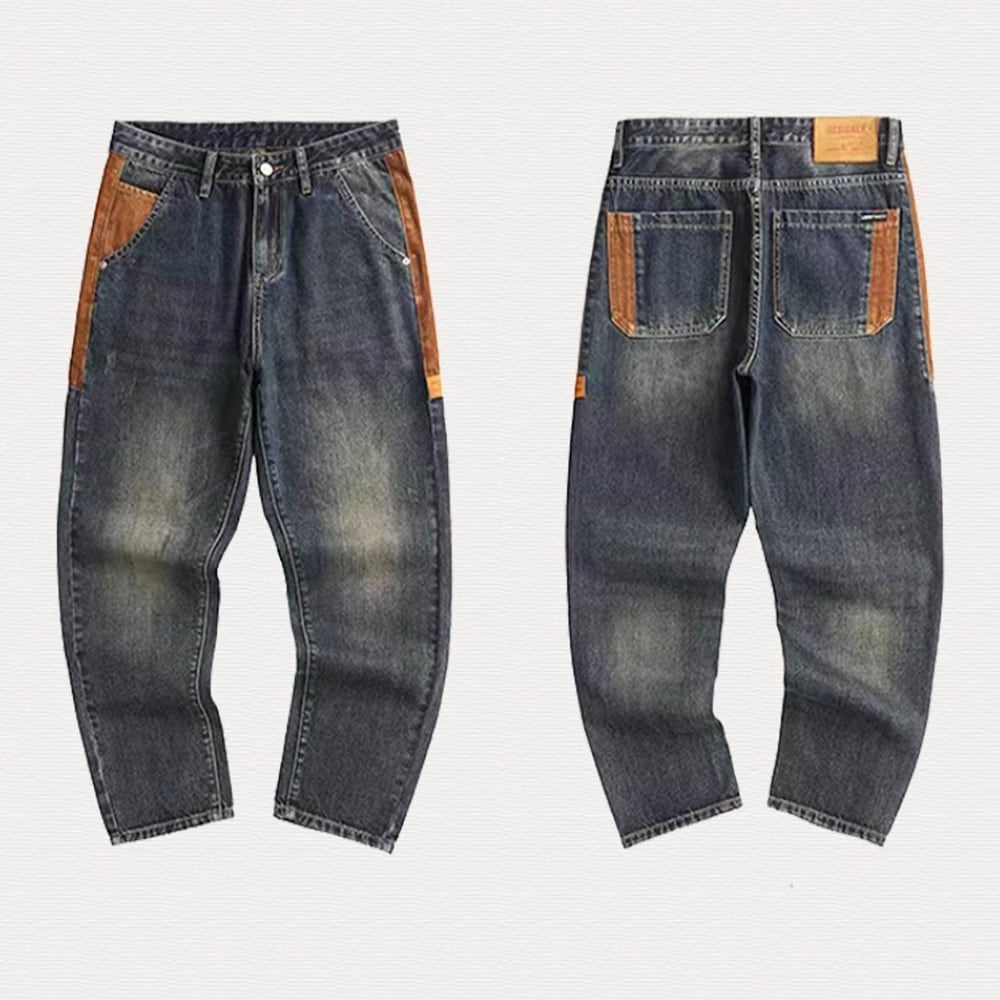 Retro denim jeans HL2355