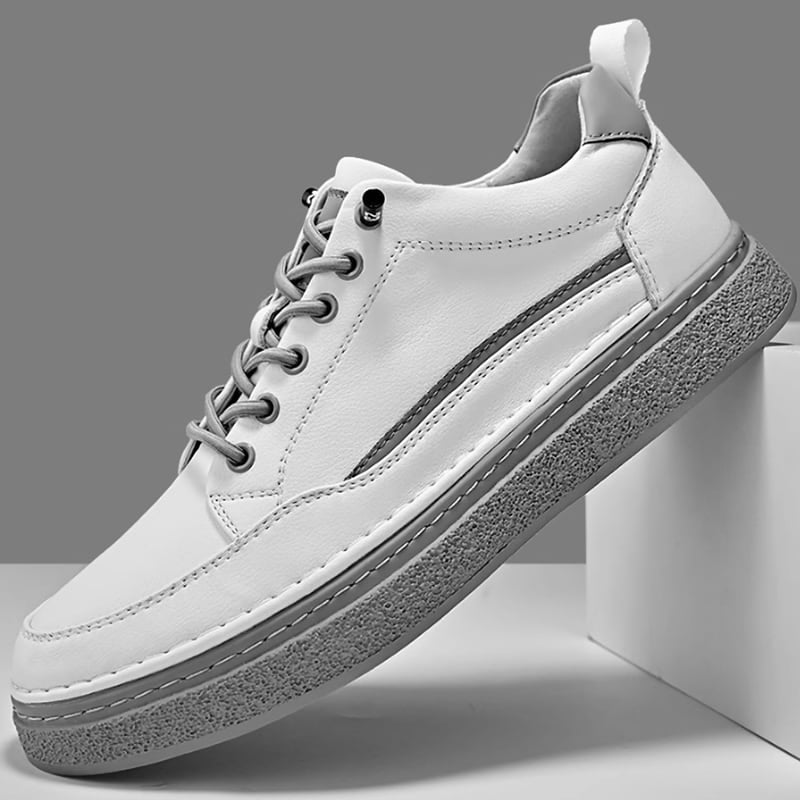Casual leather shoes HL2232