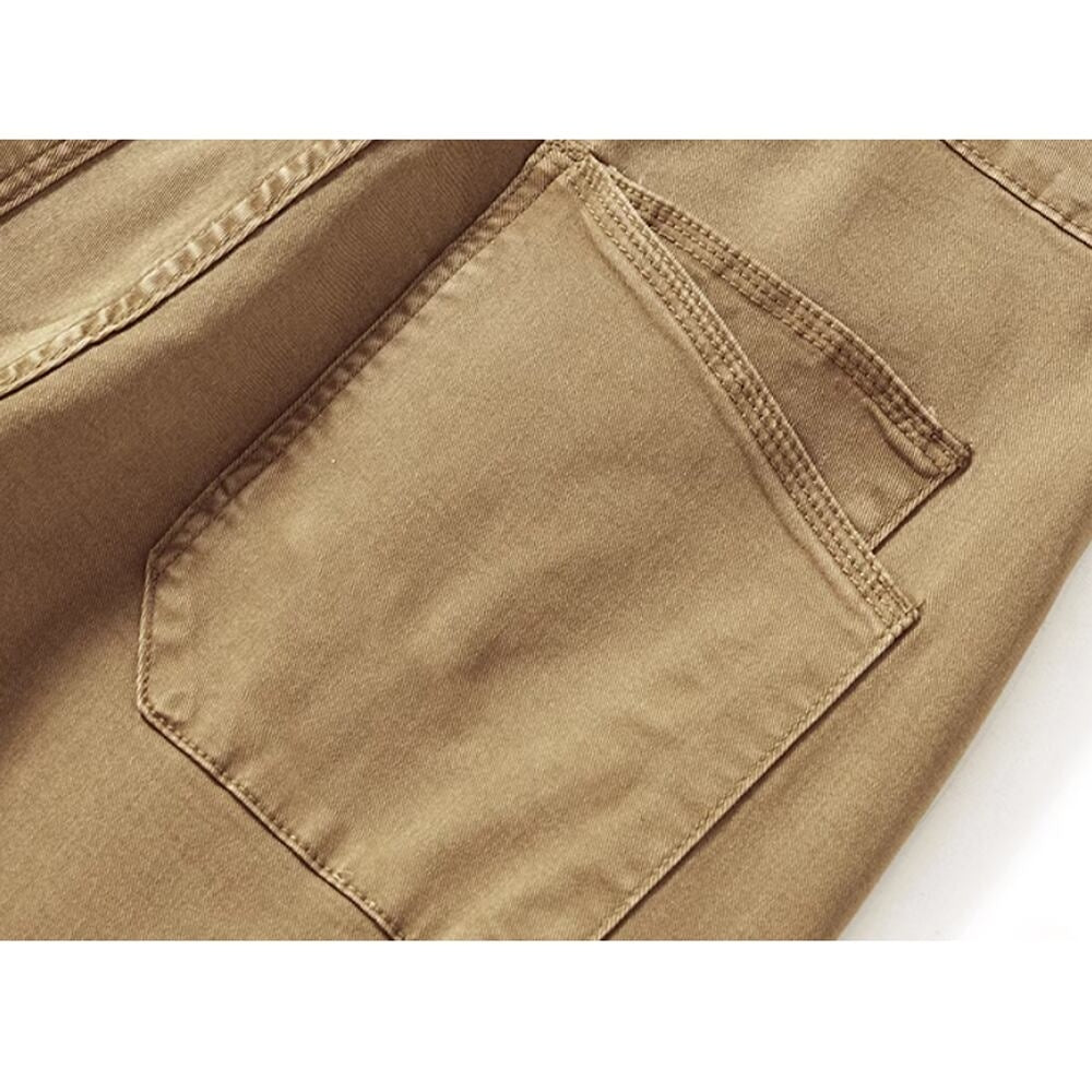 Basic straight pants HL2378