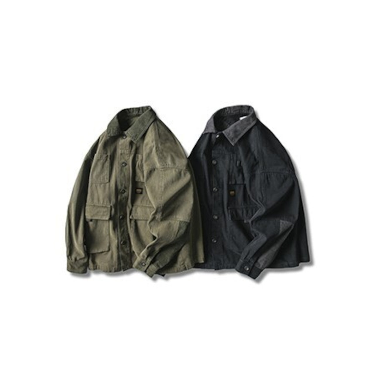 밀리터리 재킷 HL1095
