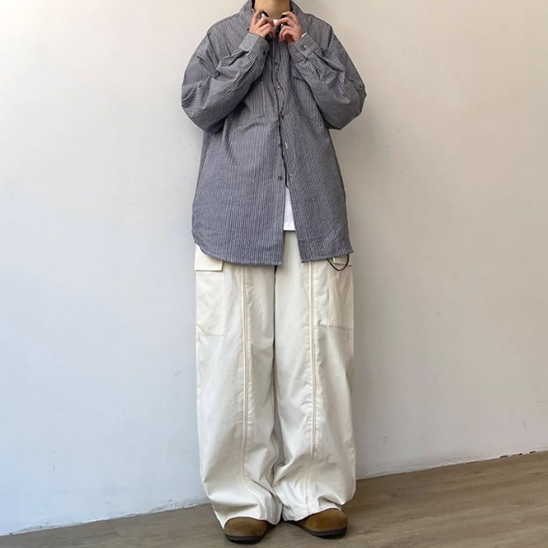 Loose straight pants HL2198