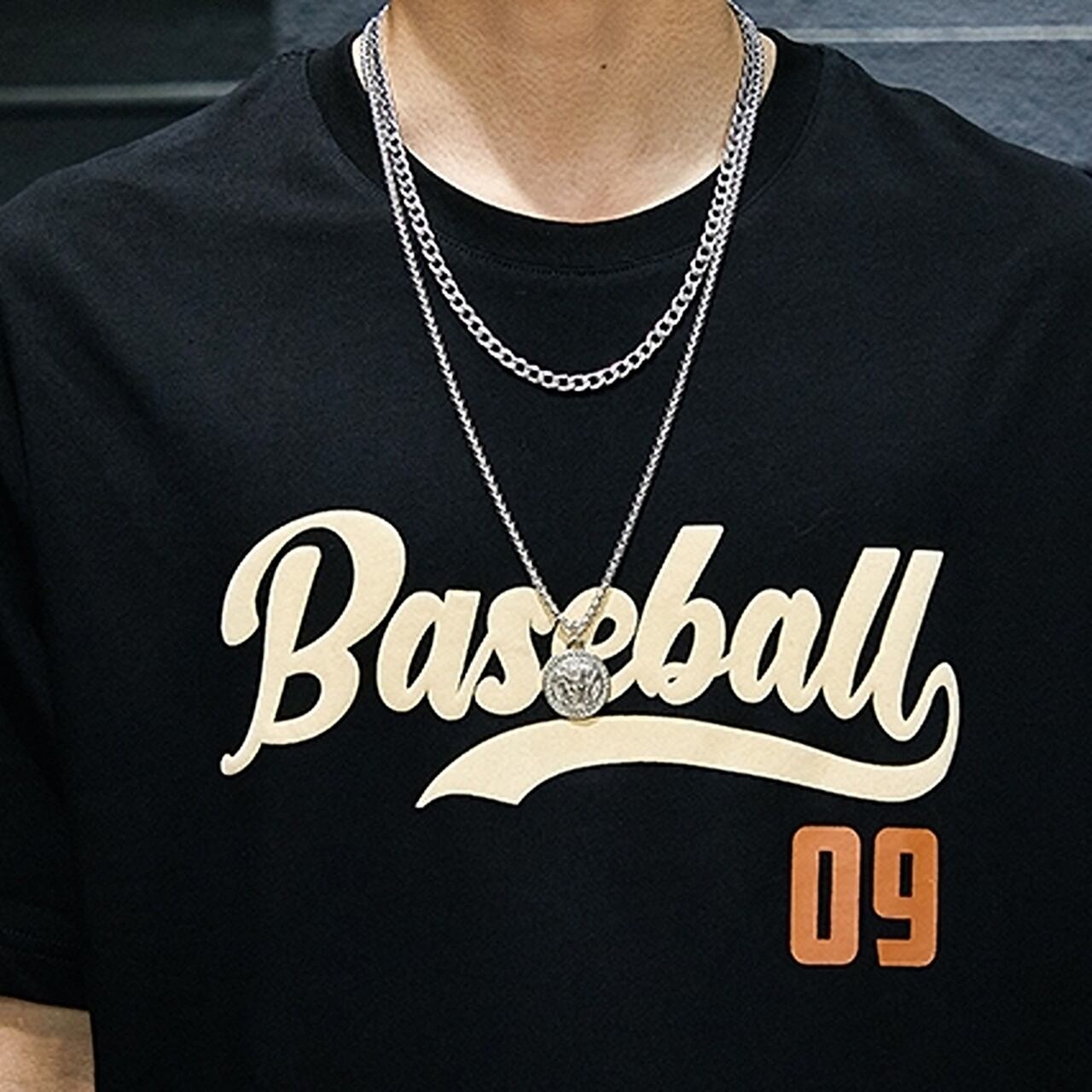Casual Print T-shirt HL1557