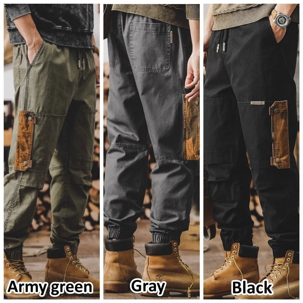 Casual straight pants HL2371