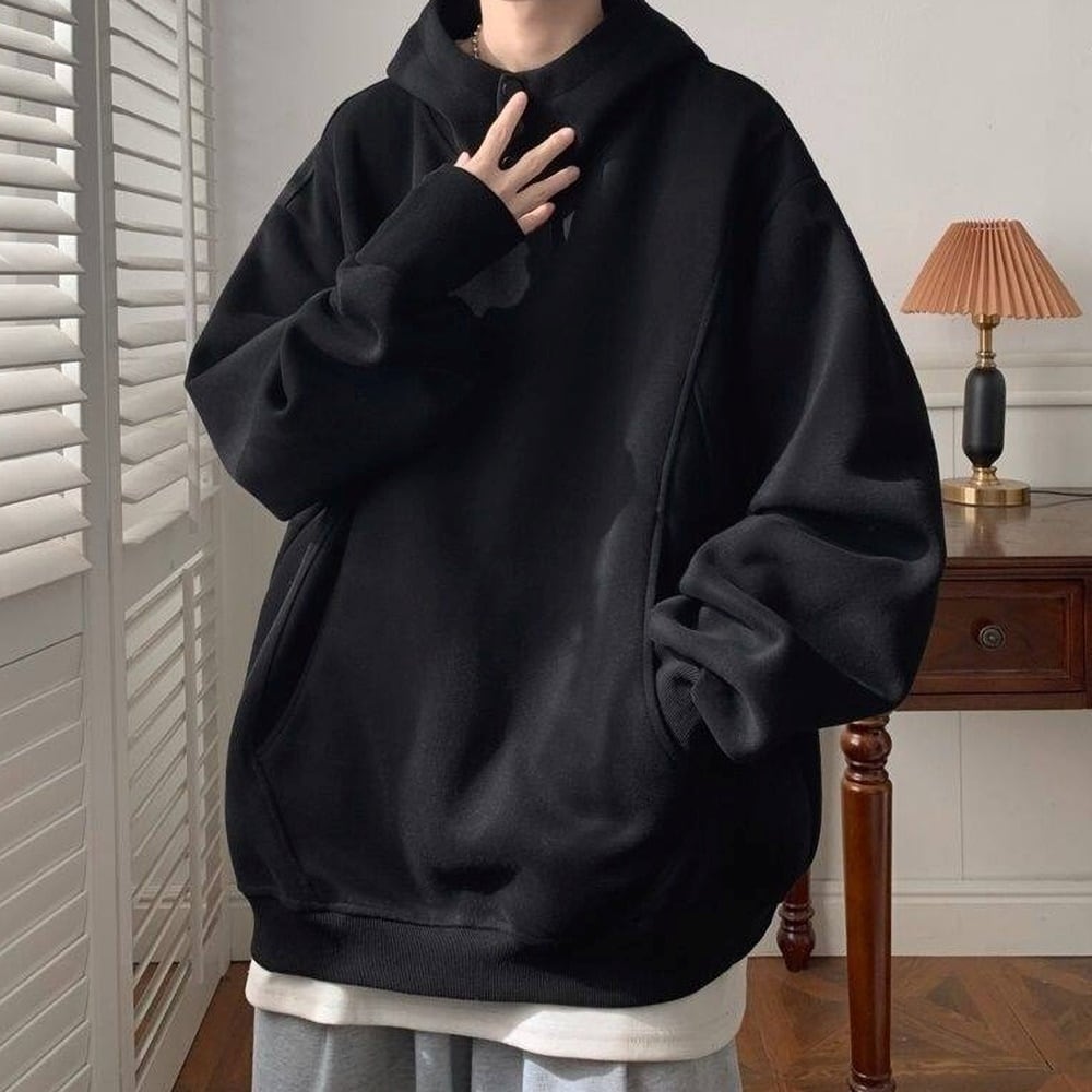 Simple hoodie HL2299