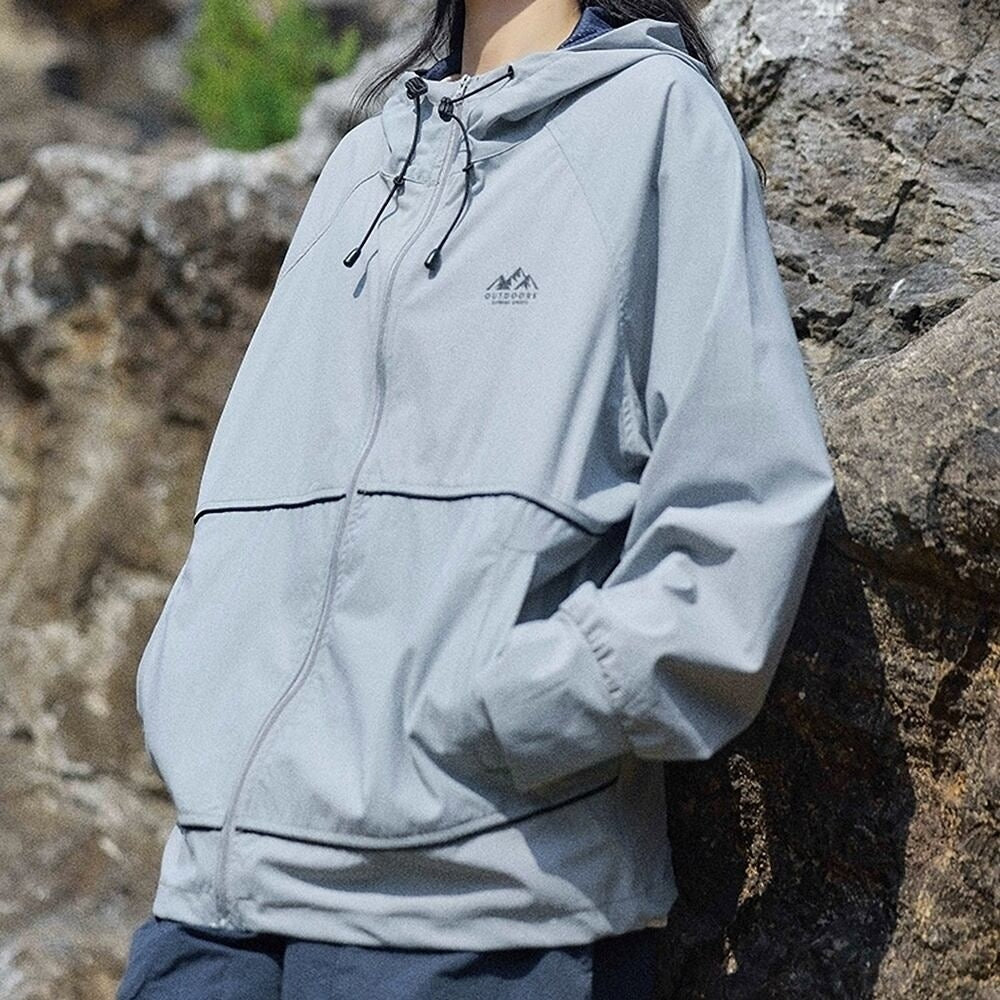 Outdoor parka HL2389