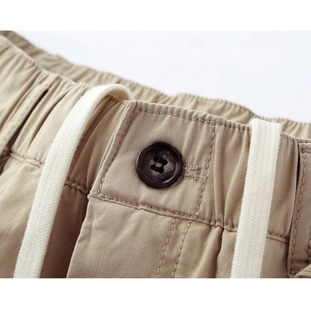 Casual straight pants HL2374
