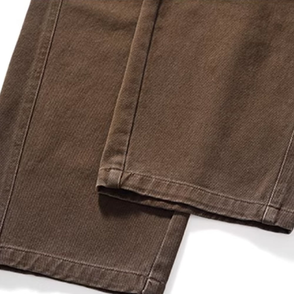 Drawstring straight pants HL2438