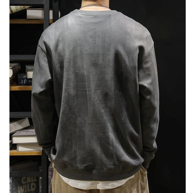 Round neck sweatshirt HL2223
