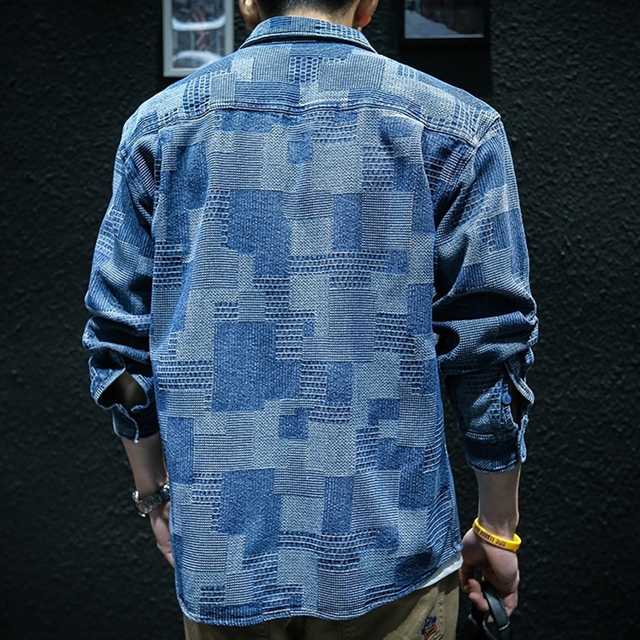 Casual denim shirt HL1778