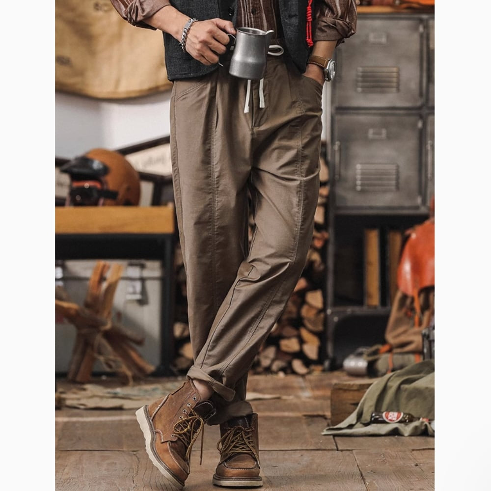 Casual light pants HL2393