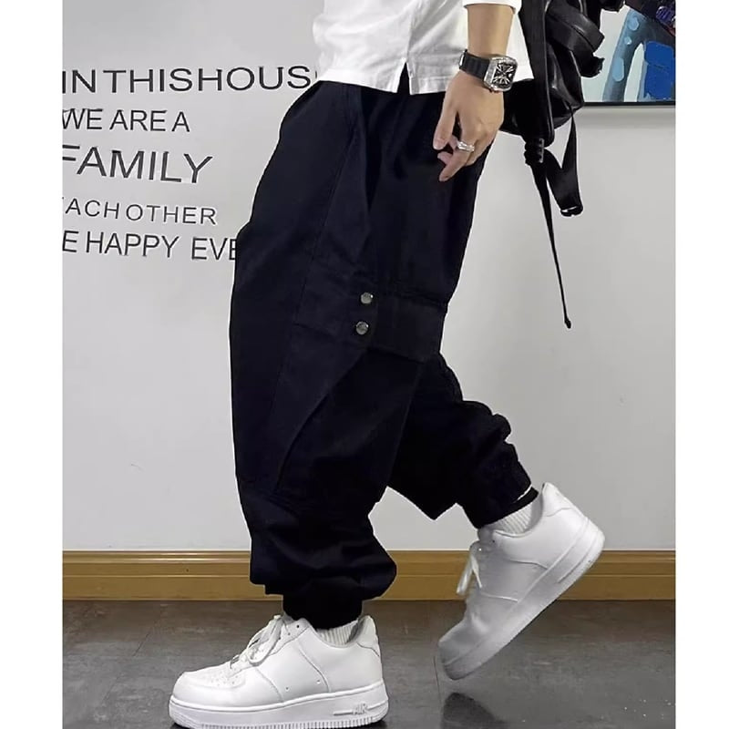 Loose jogger pants HL2216