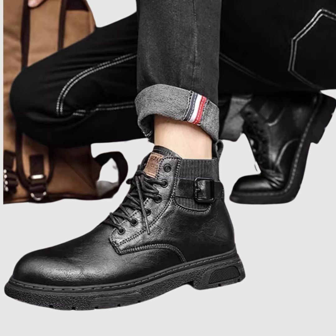Lace up boots HL2228