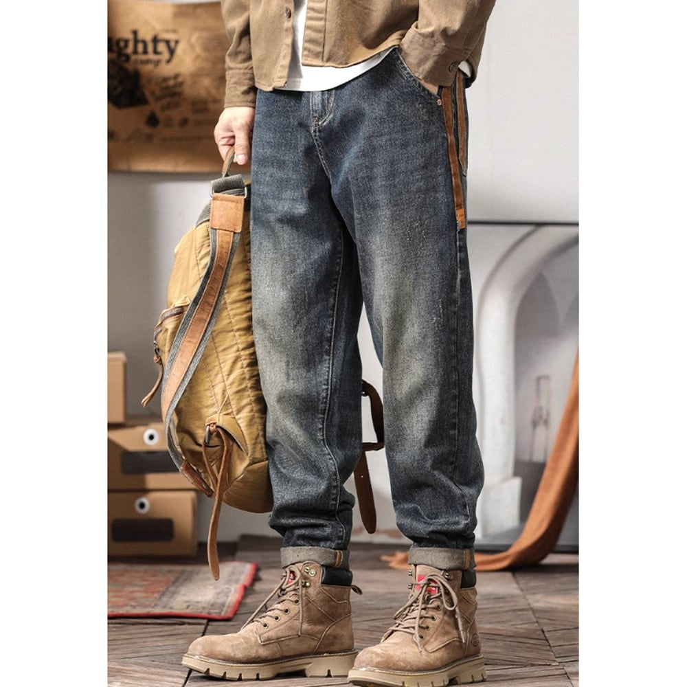 Retro denim jeans HL2355