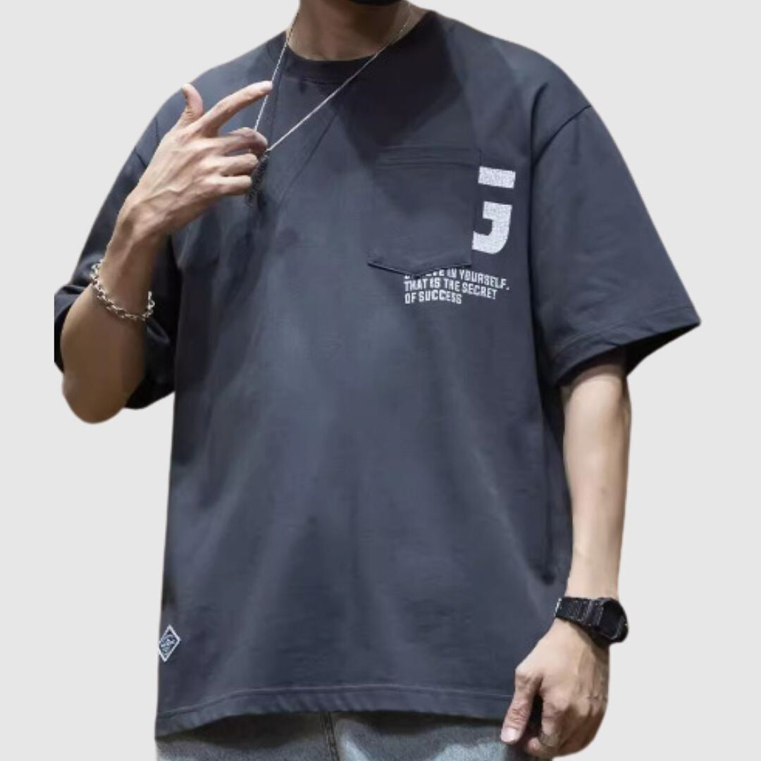 Loose Casual T-shirt HL2036