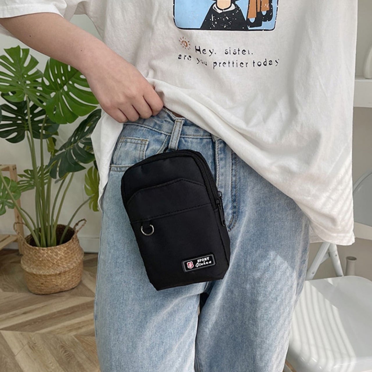 シンプルメッセンジャーバッグ HL1711
