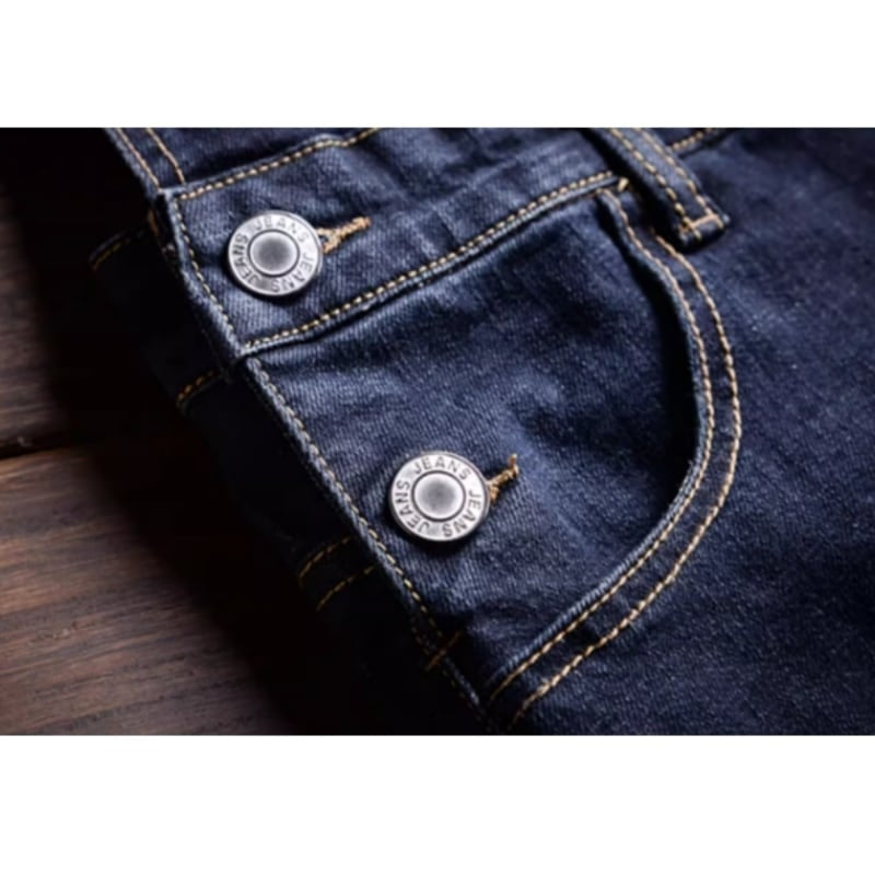 Denim Half Overalls HL2045