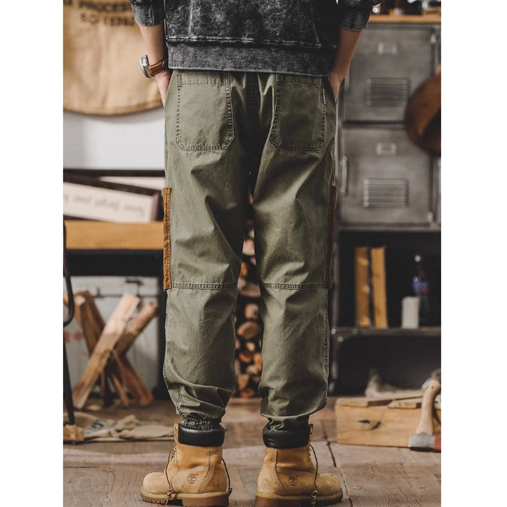 Casual straight pants HL2371