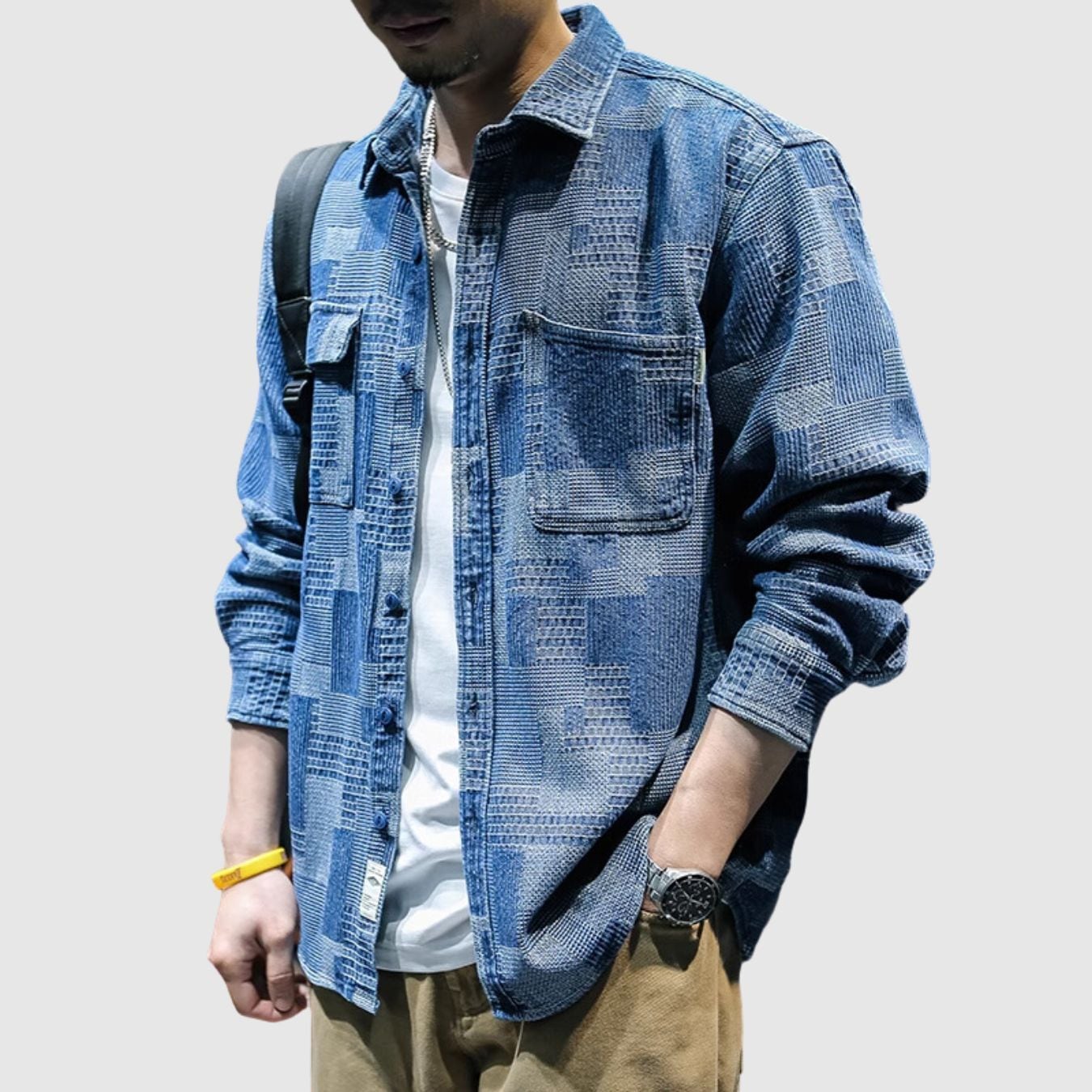 Casual denim shirt HL1778