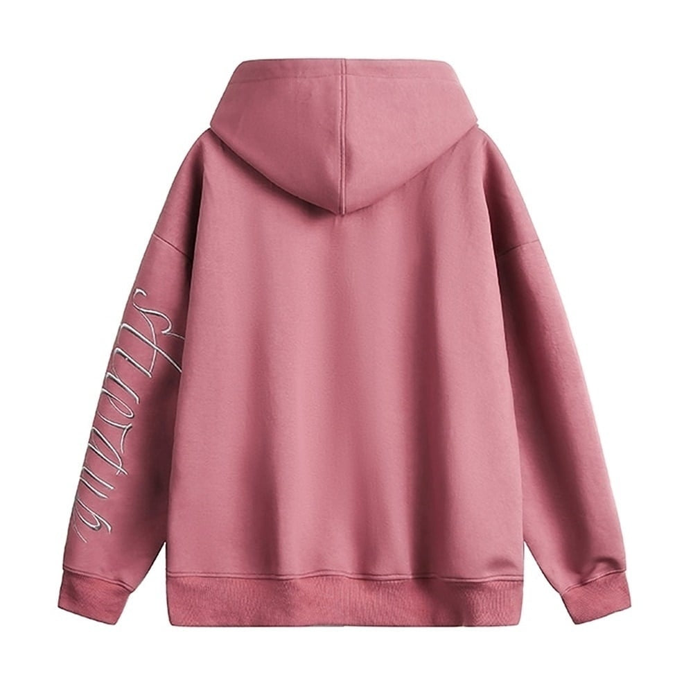 Embroidered hoodie HL2424