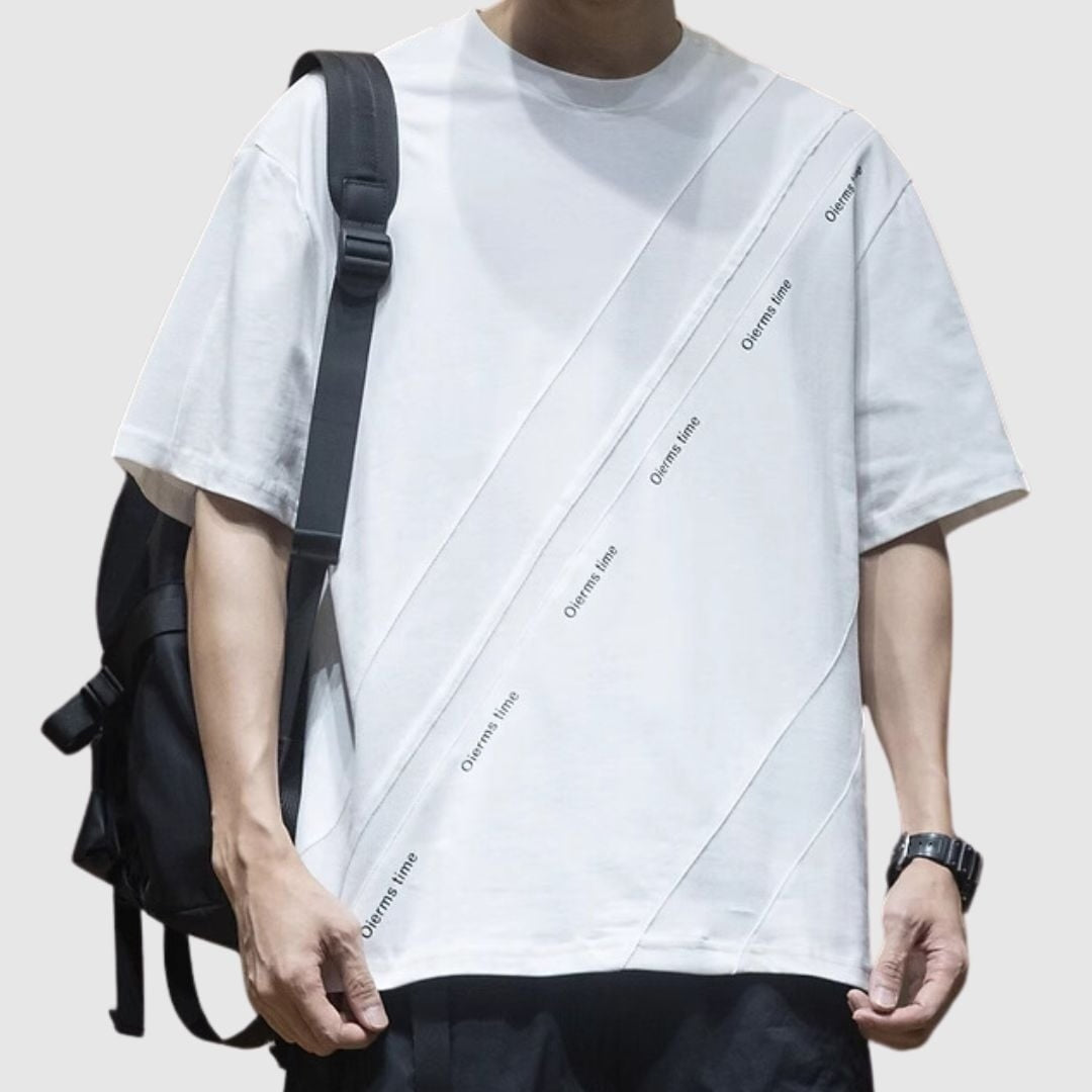 Switching Design T-Shirt HL2032
