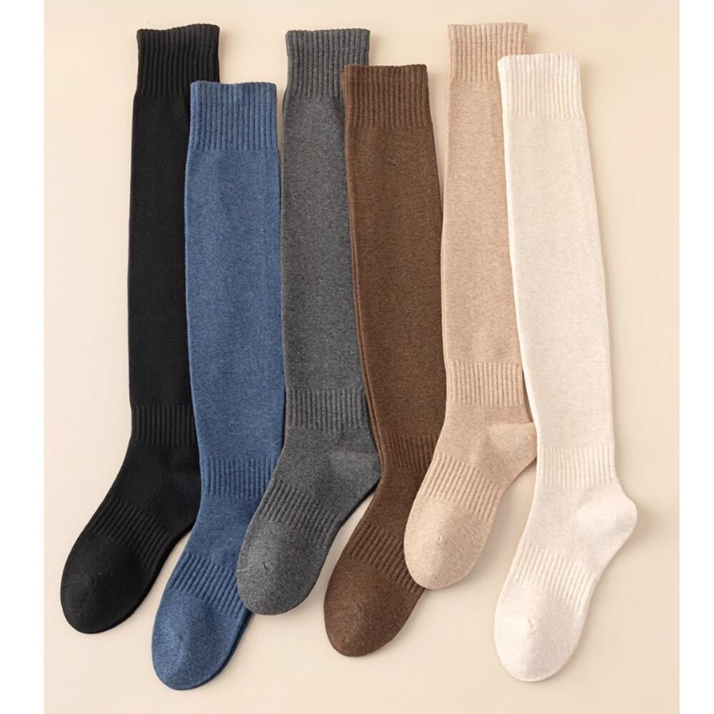 Long socks random 3 pair set HL2328