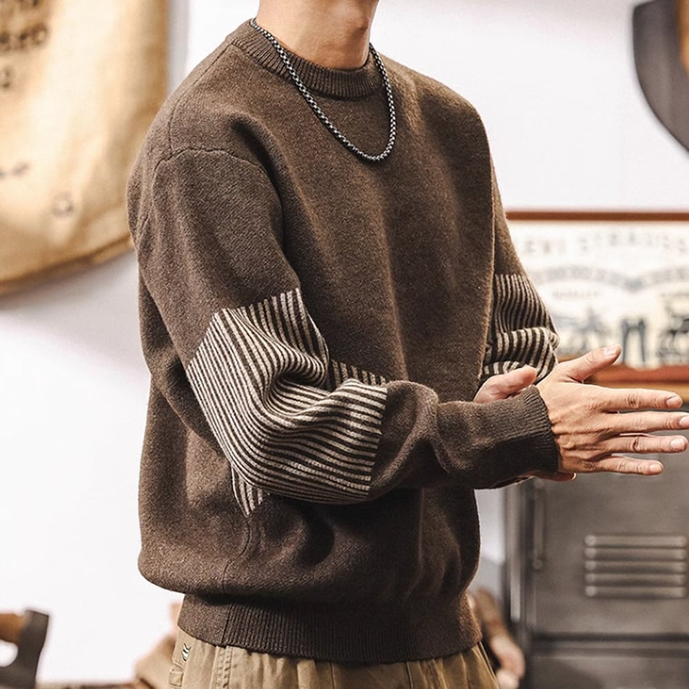 Heavyweight knit tops HL2403