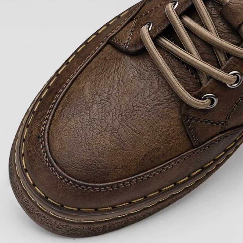 Casual leather shoes HL2232