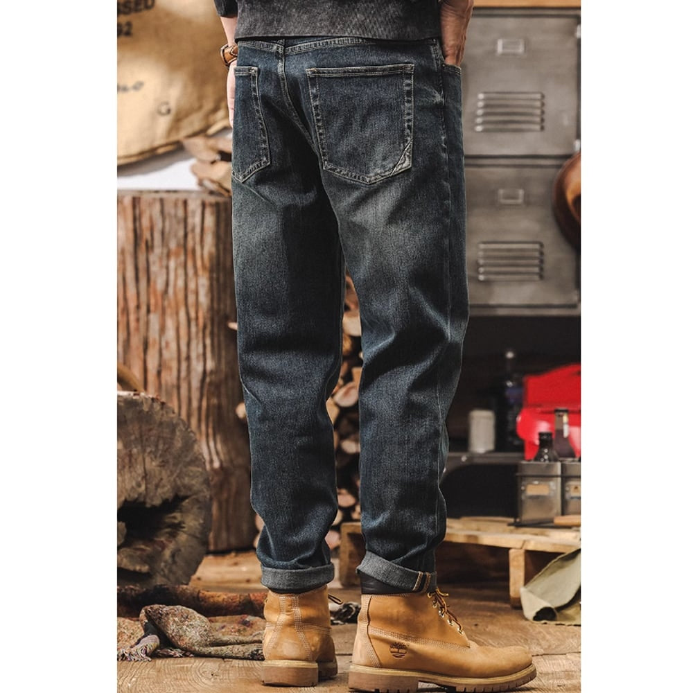 Straight denim jeans HL2410
